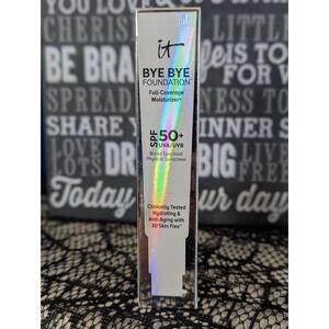 IT Bye Bye Foundation Full Size Light Medium – Sealed —  Expired ‘22